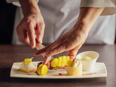 カフェラウンジ ベイベリー ホテル国際21の写真1