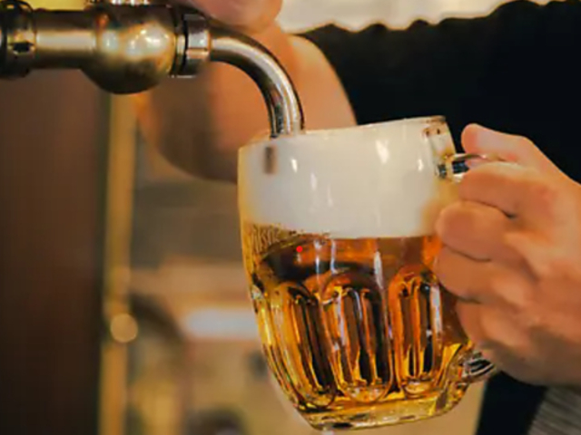 Beer Works KAMIKAZE Fried Chicken & Pizza rA[NXJ~J[̎ʐ^1