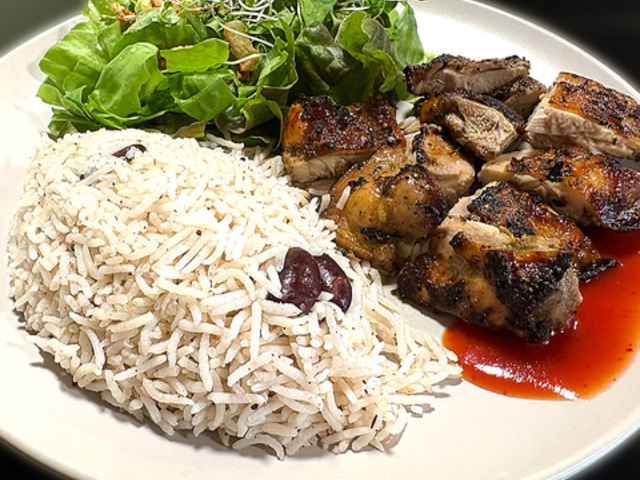 Jah Jah Chicken SHOKUDO �W���[�W���[�`�L���V���N�h�E�̎ʐ^1
