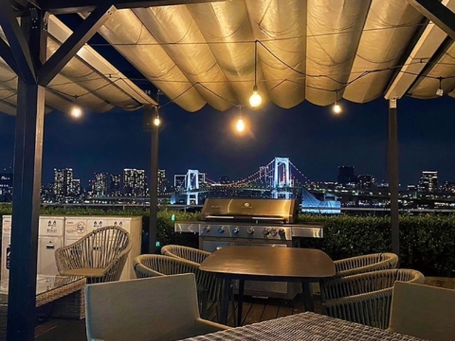 THE BBQ BEACH in AQUA CITY ODAIBA U o[xL[r[`̎ʐ^1