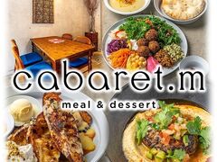meal & dessert cabaret m Lo[ G̎ʐ^1