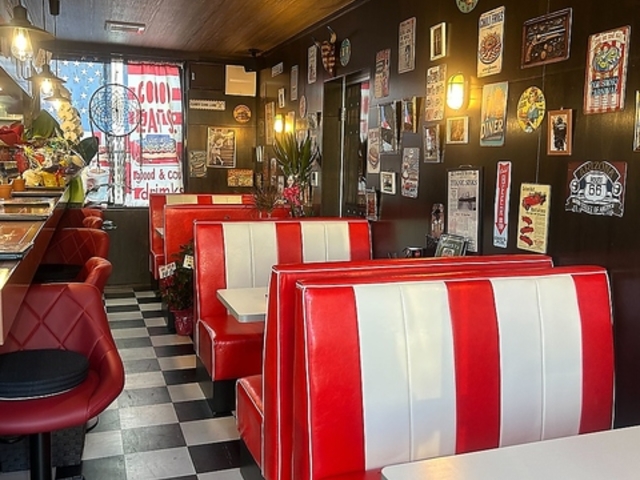 DARST�J�t�F good time diner �O�b�h�^�C���f�B�i�[�̎ʐ^1