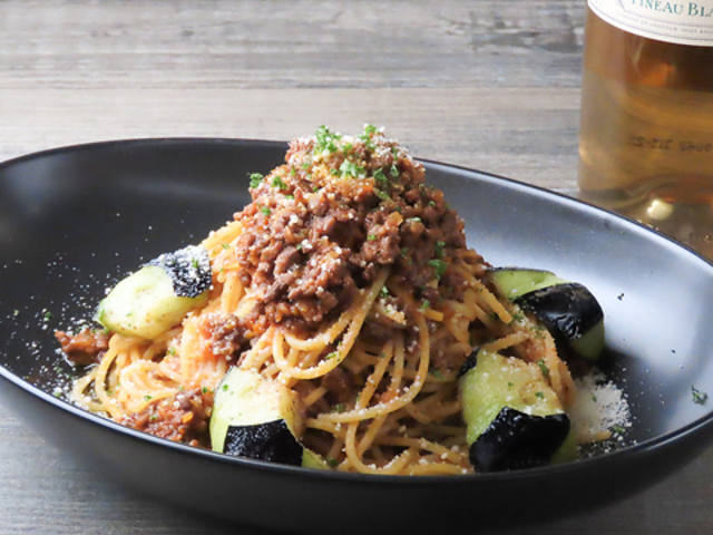 Osteria il cielo �I�X�e���A�C���V�G���̎ʐ^1