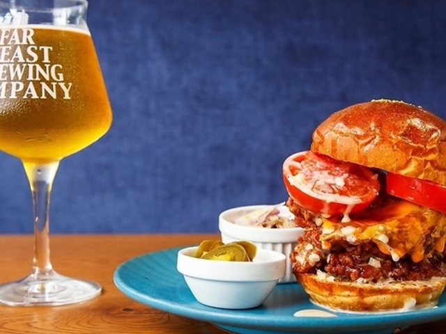 Bugers��Beers B R E W �u�����[�̎ʐ^1