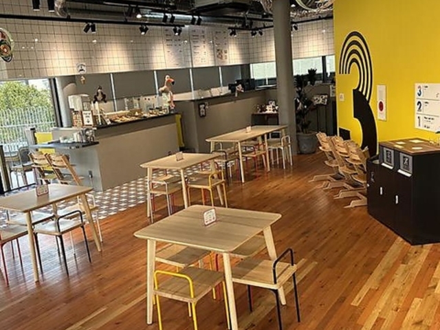 �{�[�l�����h PLAY CUBE Cafe�̎ʐ^1