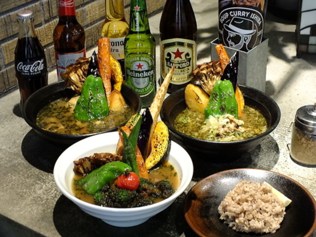 SOUP CURRY ISHIBA�X�[�v�J���[�C�V�o�̎ʐ^1