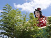 �܂��̉w �L�� �͂������C���}���V�F�̎ʐ^1