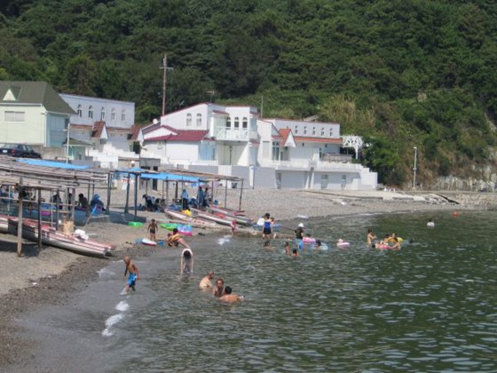 福浦海水浴場