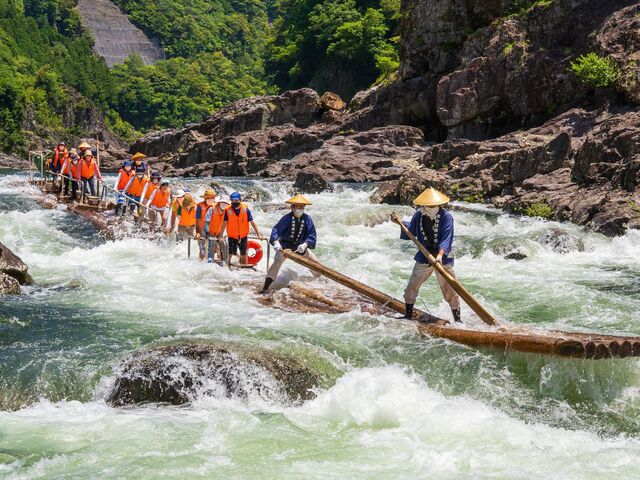 北山川観光筏下り】アクセス・営業時間・料金情報 - じゃらんnet