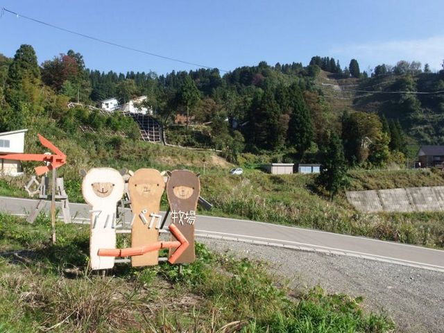 山古志アルパカ村