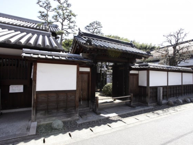 旧柚木家住宅（西爽亭）】アクセス・営業時間・料金情報