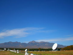 野辺山宇宙電波観測所の写真1