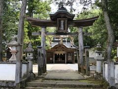 讃甘神社の写真1