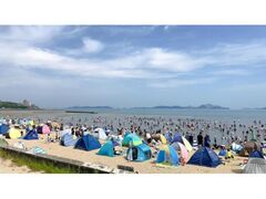 ���D�T���r�[�`�@�������̎ʐ^1