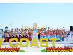 ���Ԃ����V�ڊC�t�F�X�^���A���n�錾�̎ʐ^1