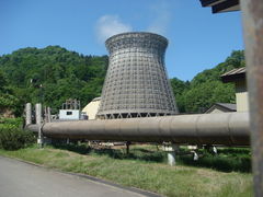 温泉お巡りさんさんの松川地熱発電所「松川地熱館」の投稿写真1