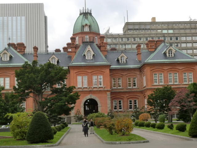 �k�C�������{����(�Ԃ�񂪒���)