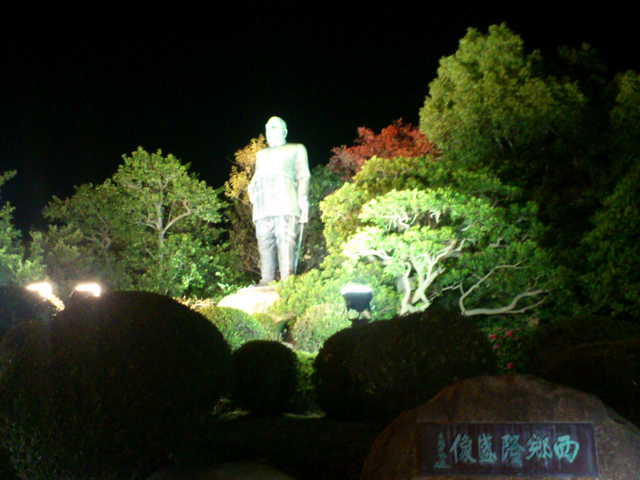西郷隆盛銅像