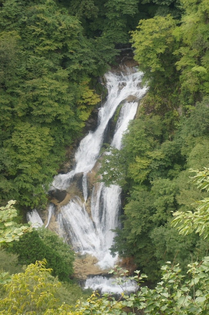 霧降滝