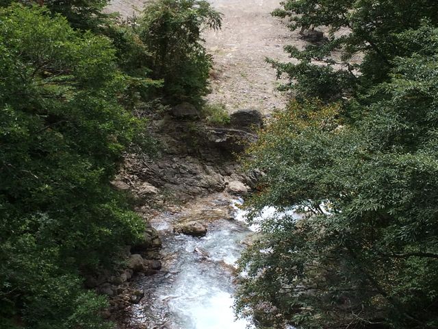 夫婦淵温泉跡。川俣震災の一週間前に訪問。野趣溢れる温泉でした。今はさら地になった地を見て涙。_奥鬼怒温泉郷