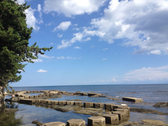 �C�̂����̎U��_�̂ƊC�m�ӂꂠ���Z���^�[