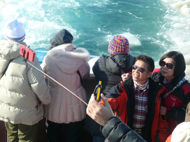 ���[��獆�͂���Ȋ����E�E�E�O���l�����ł�^^;_�I�z�[�c�N�C�̗��X