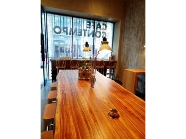 cafe contempo内観_オレンジストリート(立花通り)