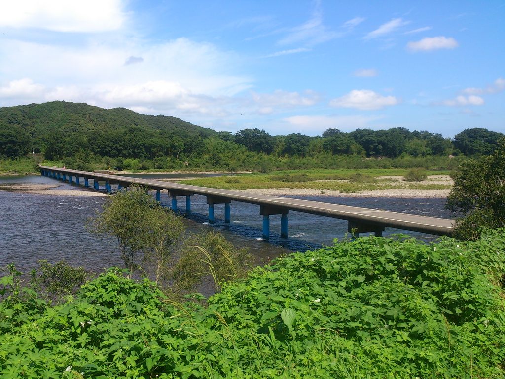 佐田の沈下橋