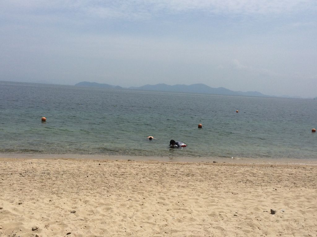 青柳浜水泳場
