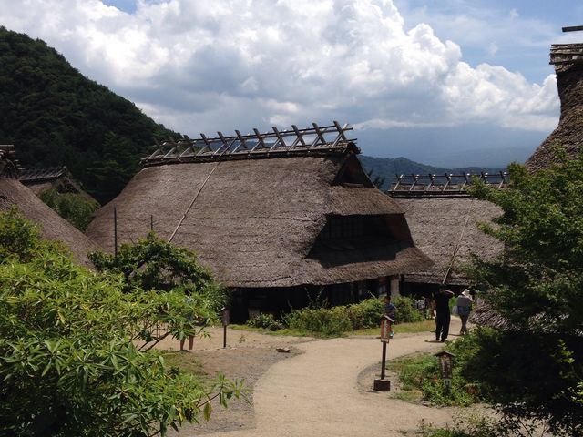 富士山が見えてれば〜〜^_^;_西湖いやしの里根場