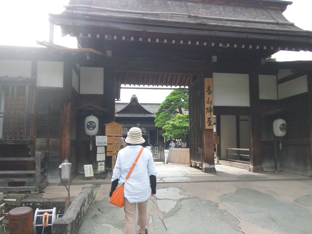 ここは、高山へ来た感が盛り上がるんです。_高山陣屋