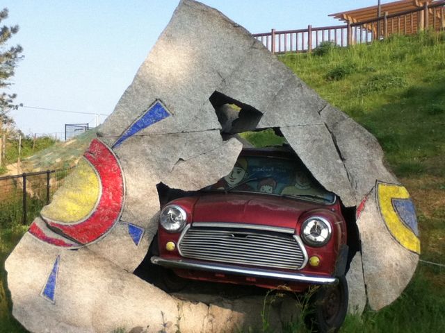 �[�O����_���̉w �����̗��ނ�