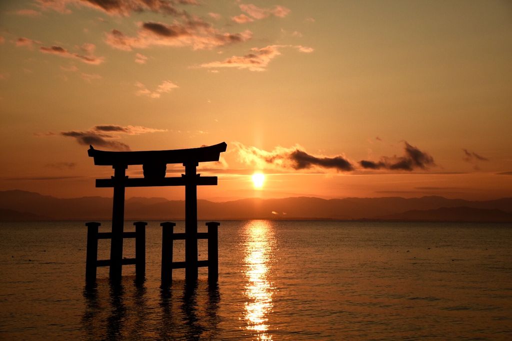 白鬚神社