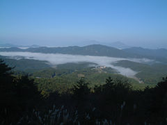 コウノトリさんの津黒高原の雲海の投稿写真1