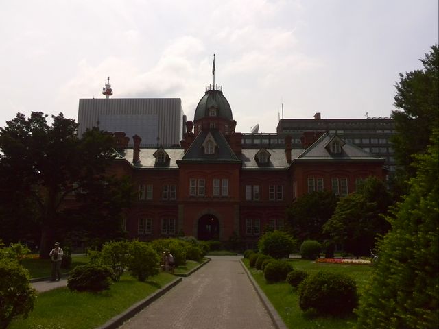 ����_�k�C�������{����(�Ԃ�񂪒���)