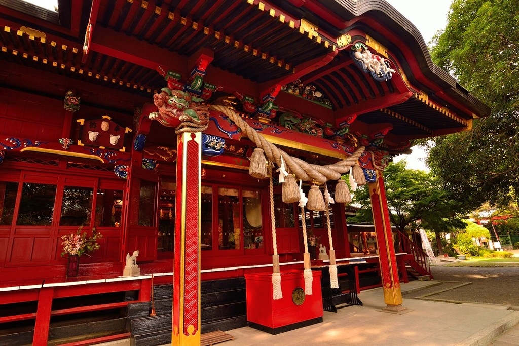 冠稲荷神社