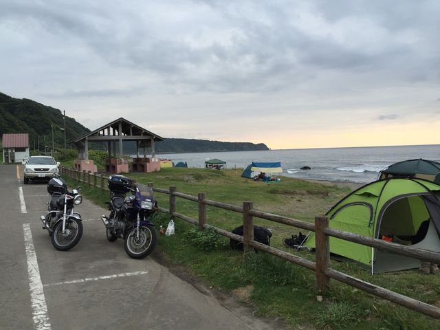 �[���̃L�����v��_���c��˖�c��