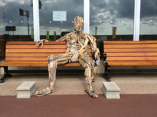 �����؃A�[�g�i�l�j_���̉w �I�X�R�C�I�������Ȃ�