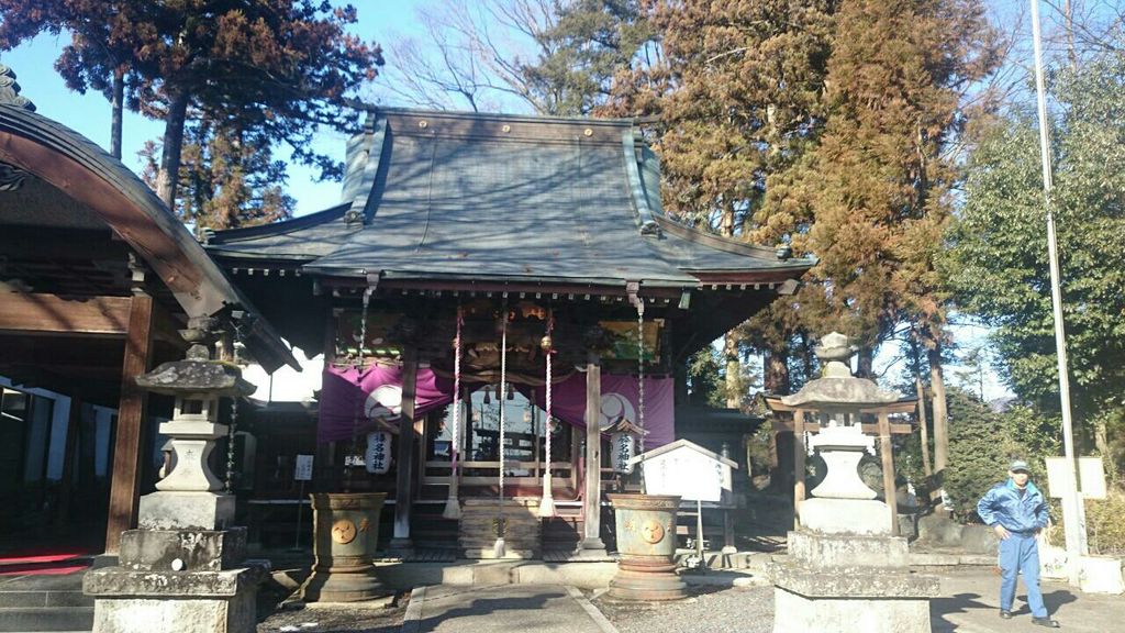 榛名神社