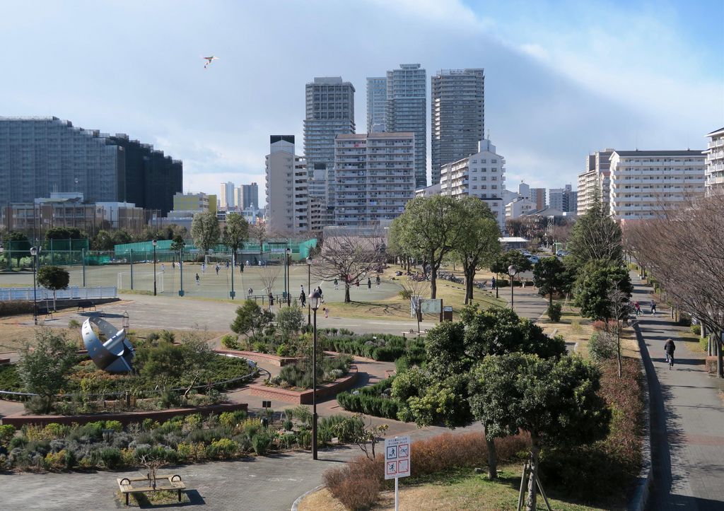 都立汐入公園