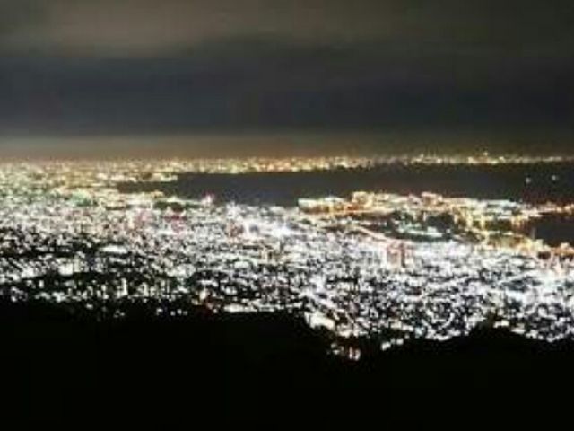 綺麗な夜景_六甲山