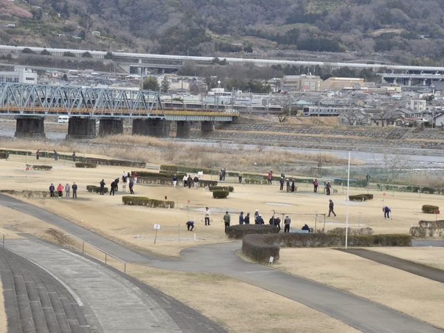 パークゴルフ場_開成水辺スポーツ公園