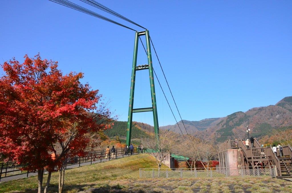 もみじ谷大吊橋