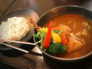 ƂSoup Curry SAMURAI. X̓eʐ^3