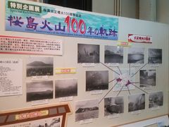 桜島火山の軌跡_鹿児島県立博物館