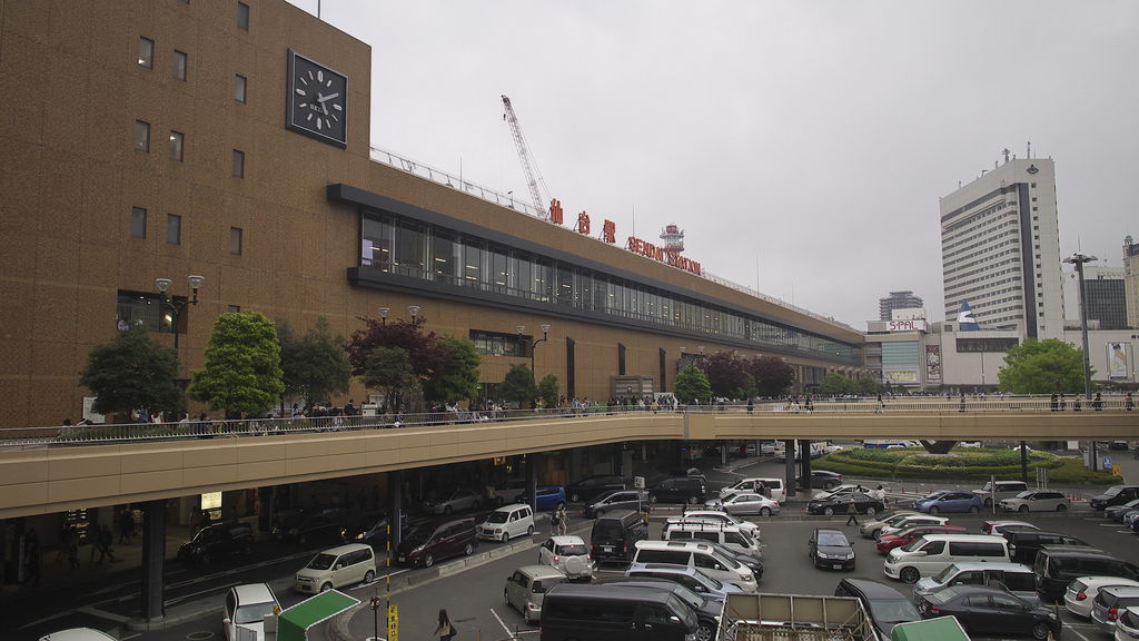 仙台駅(牛たん通り、すし通り)