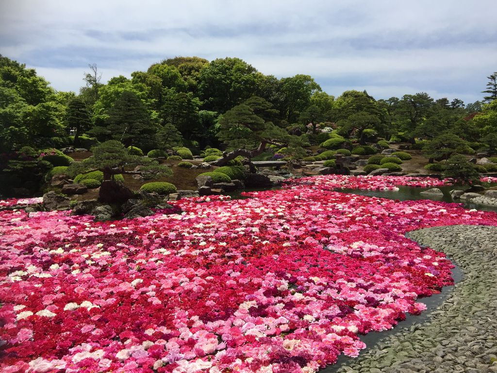 日本庭園　由志園