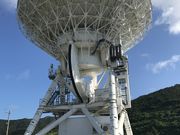 �݂��񂳂�̍����V����VERA�Ί_���ϑ��ǂ̓��e�ʐ^1