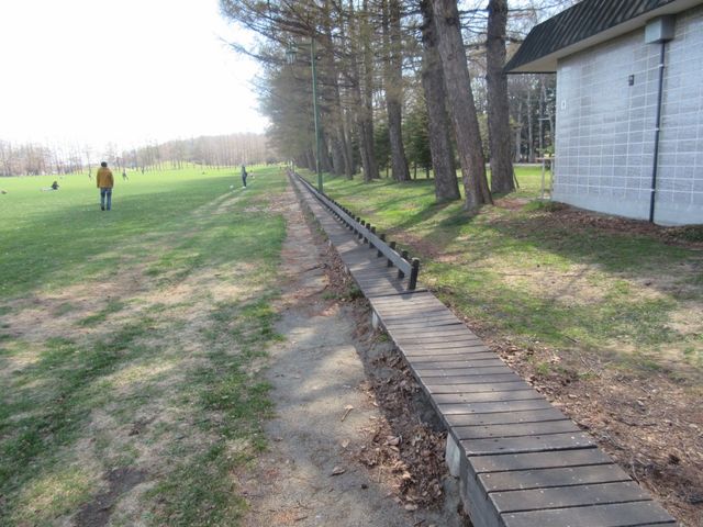 �M�l�X�̃x���`_�O���[���p�[�N