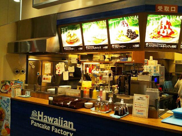 ȃpP[L_Hawaiian Pancake FactoryCI[a̎RX